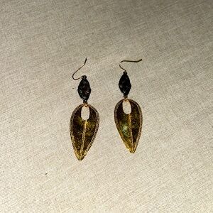 Devon Leigh Gold Plated Earrings 18k Gold